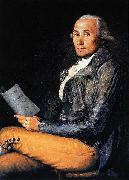 Sebastian Stosskopff Portrait of Sebastien Martenez oil on canvas